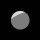 Eclipse as seen from earth